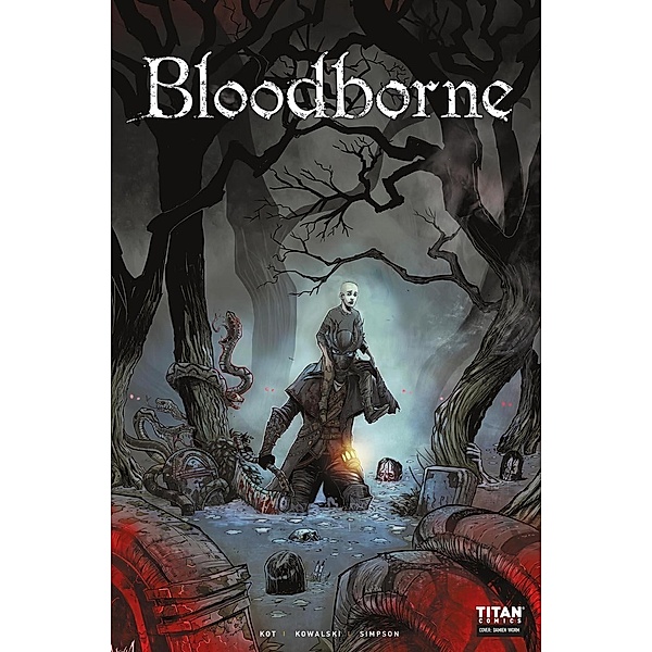 Bloodborne #2, Ales Kot