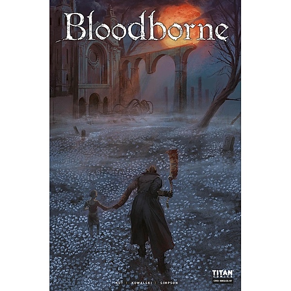 Bloodborne #4, Ales Kot