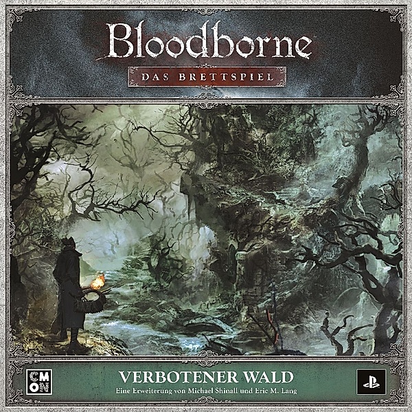 Asmodee, Cool Mini or Not Bloodborne Das Brettspiel - Verbotener Wald, Michael Shinall, Eric M. Lang