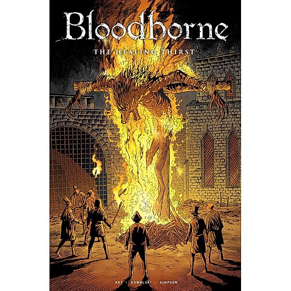 Bloodborne Volume 2, Ales Kot