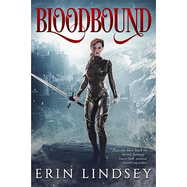 Bloodbound (The Bloodbound Series, #1) / The Bloodbound Series, Erin Lindsey