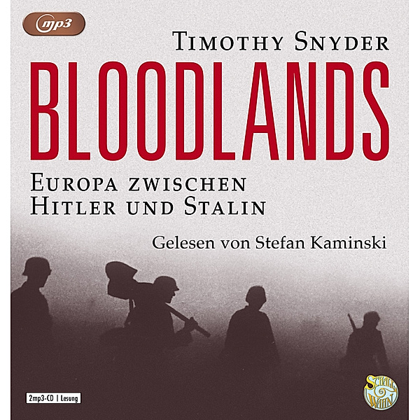 Bloodlands,2 Audio-CD, 2 MP3, Timothy Snyder