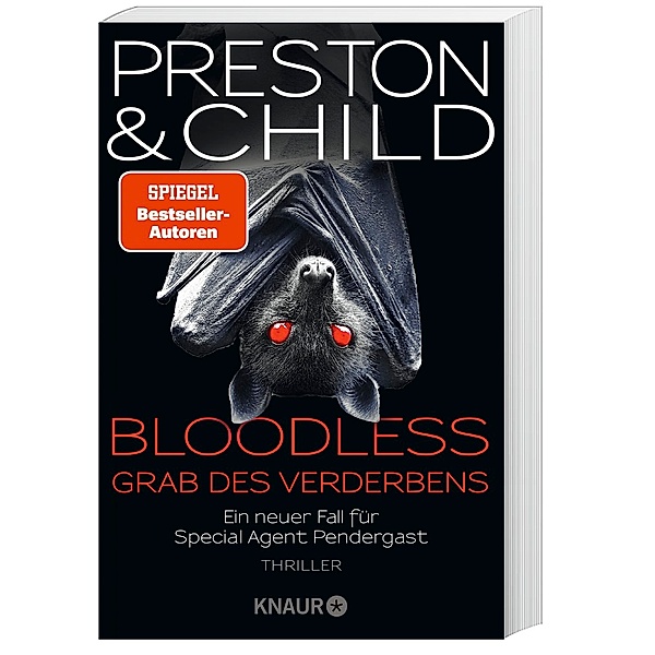 BLOODLESS - Grab des Verderbens, Douglas Preston, Lincoln Child