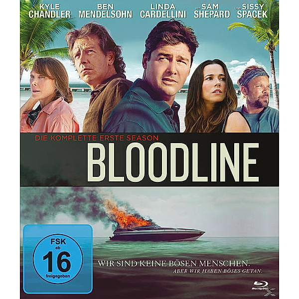 Bloodline - Die komplette erste Staffel BLU-RAY Box