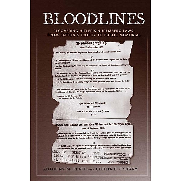 Bloodlines, Anthony M. Platt, Cecilia Elizabeth O'Leary