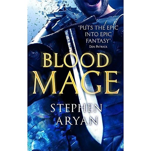 Bloodmage, Stephen Aryan