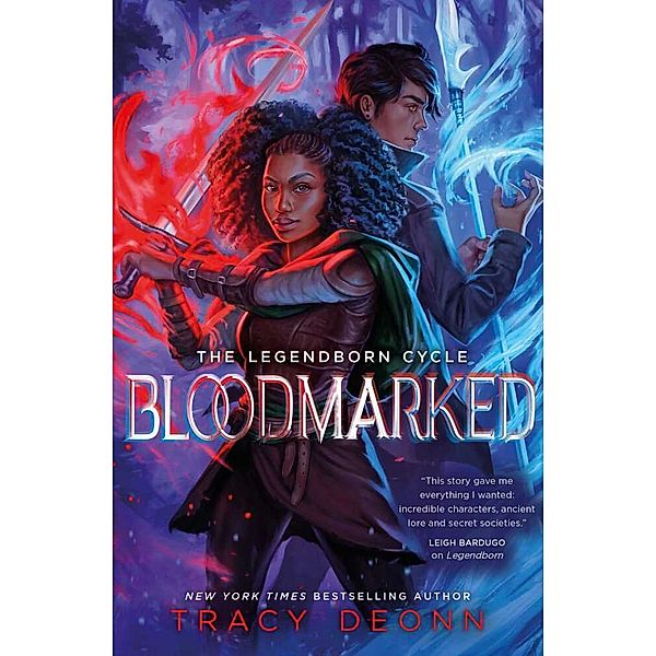 Bloodmarked, Tracy Deonn