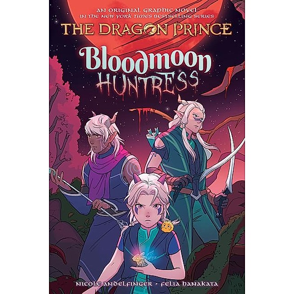 Bloodmoon Huntress, Nicole Andelfinger