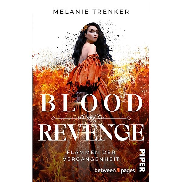 Bloodrevenge - Flammen der Vergangenheit / Vampire Seduction Bd.2, Melanie Trenker