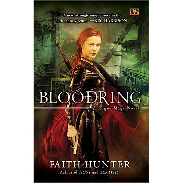Bloodring / Rogue Mage Bd.1, Faith Hunter