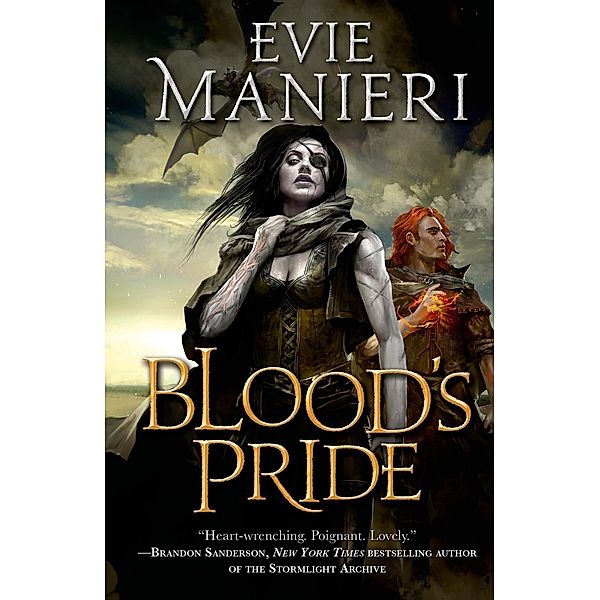 Blood's Pride / The Shattered Kingdoms Bd.1, Evie Manieri