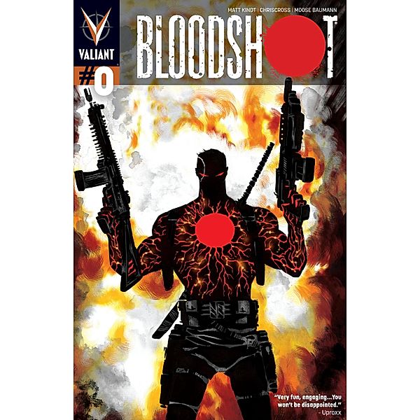 Bloodshot (2012) Issue 0, Matt Kindt