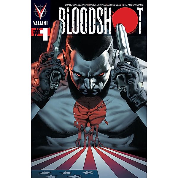 Bloodshot (2012) Issue 1, Duane Swierczynski