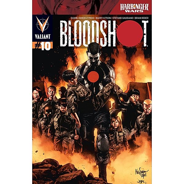 Bloodshot (2012) Issue 10, Duane Swierczynski