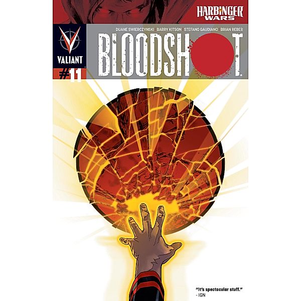 Bloodshot (2012) Issue 11, Duane Swierczynski