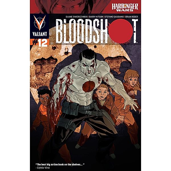 Bloodshot (2012) Issue 12, Duane Swierczynski