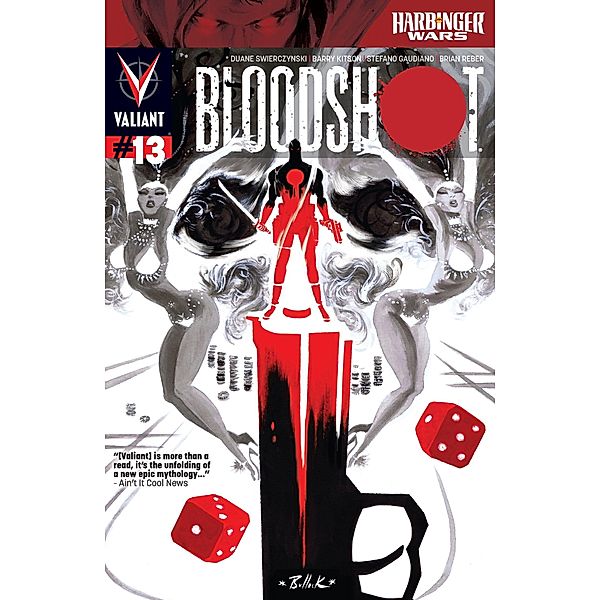 Bloodshot (2012) Issue 13, Duane Swierczynski