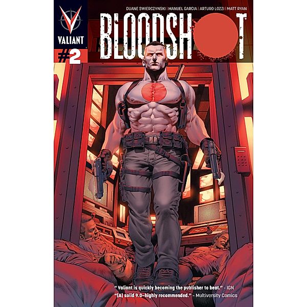 Bloodshot (2012) Issue 2, Duane Swierczynski