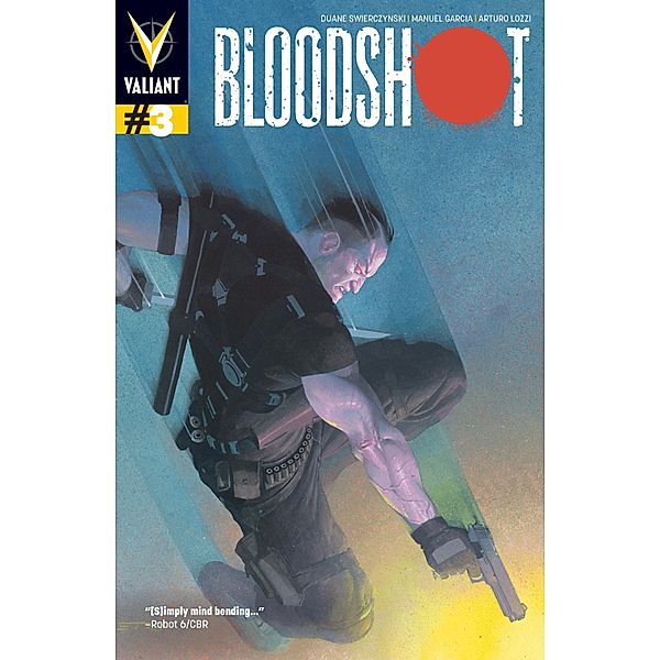Bloodshot (2012) Issue 3, Duane Swierczynski