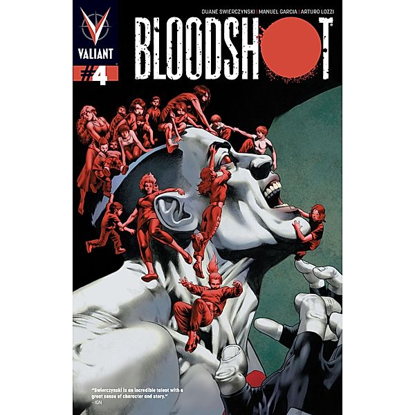 Bloodshot (2012) Issue 4, Duane Swierczynski