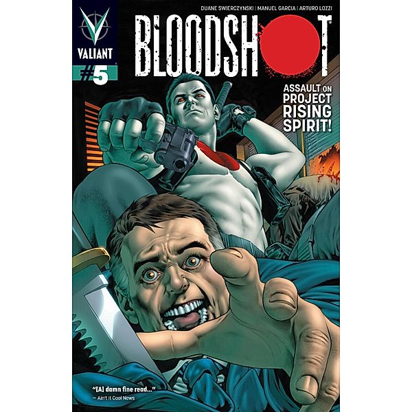 Bloodshot (2012) Issue 5, Duane Swierczynski