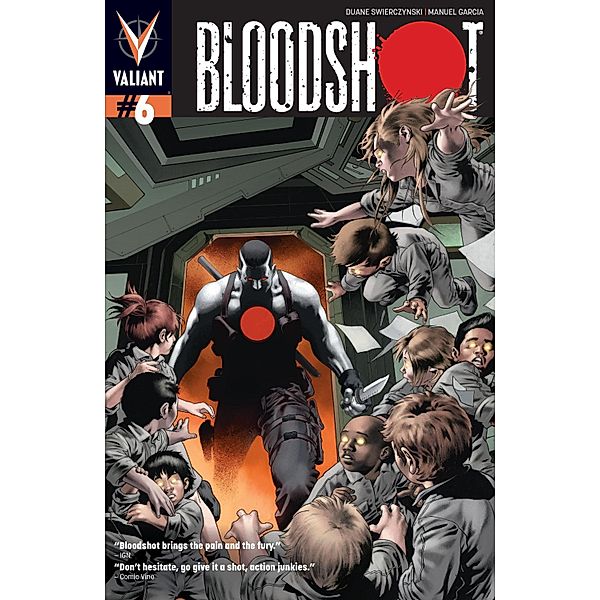 Bloodshot (2012) Issue 6, Duane Swierczynski