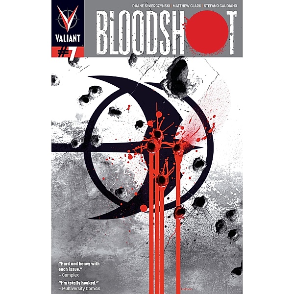 Bloodshot (2012) Issue 7, Duane Swierczynski