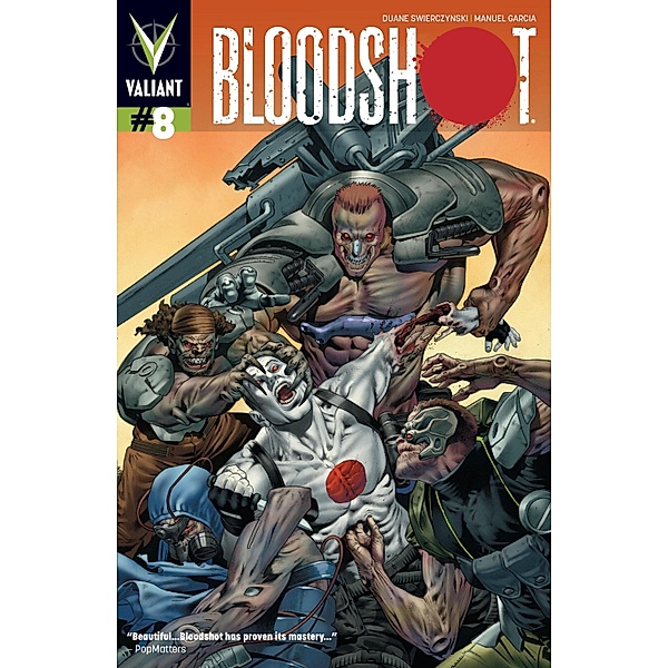 Bloodshot (2012) Issue 8, Duane Swierczynski
