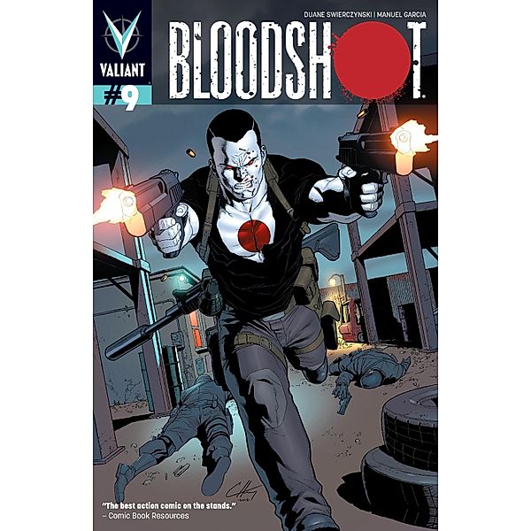 Bloodshot (2012) Issue 9, Duane Swierczynski