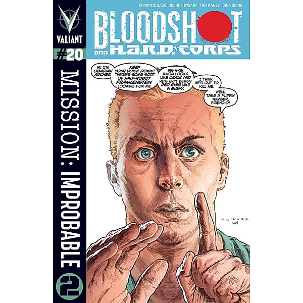 Bloodshot and H.A.R.D. Corps Issue 20, Christos Gage