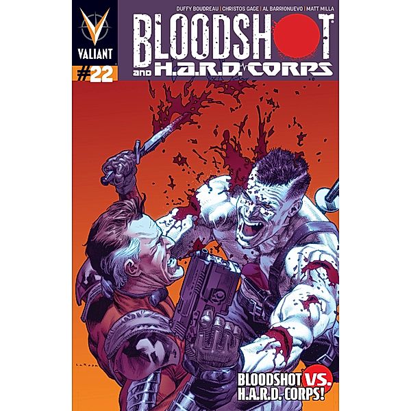 Bloodshot and H.A.R.D. Corps Issue 22, Christos Gage