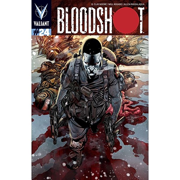 Bloodshot Issue 24, B. Clay Moore
