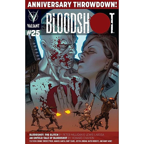 Bloodshot Issue 25, Peter Milligan