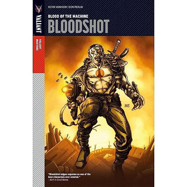 Bloodshot Vol. 1: Setting the World on Fire / Bloodshot (2012), Duane Swierczynski