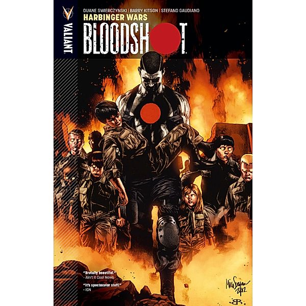 Bloodshot Vol. 3: Harbinger Wars / Bloodshot (2012), Duane Swierczynski