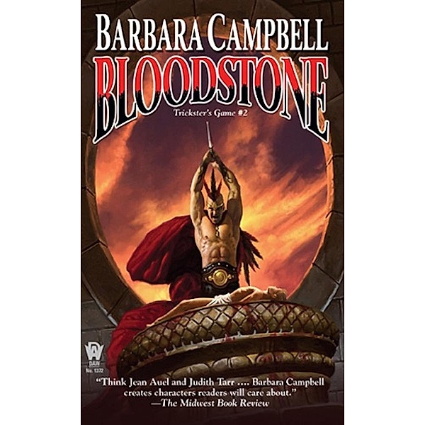 Bloodstone / Trickster's Game Bd.2, Barbara Campbell