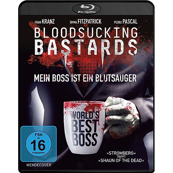 Bloodsucking Bastards - Mein Boss ist ein Blutsauger, Brian James O'Connell