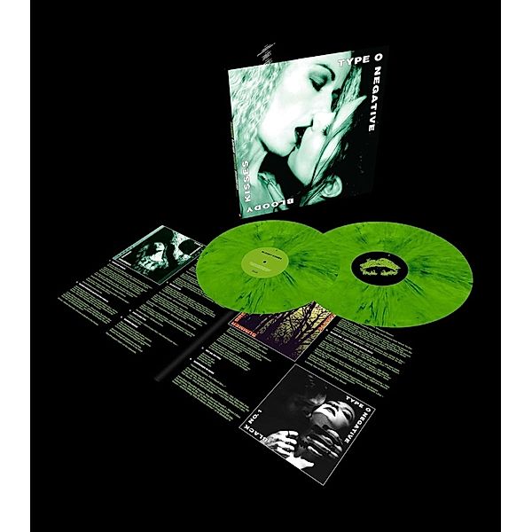 Bloody Kisses:Suspended In Dusk 30th Anniversary (Vinyl), Type O Negative