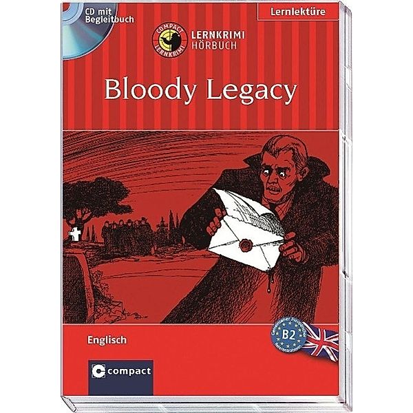 Bloody Legacy, Audio-CD + Begleitbuch, Michael Bacon
