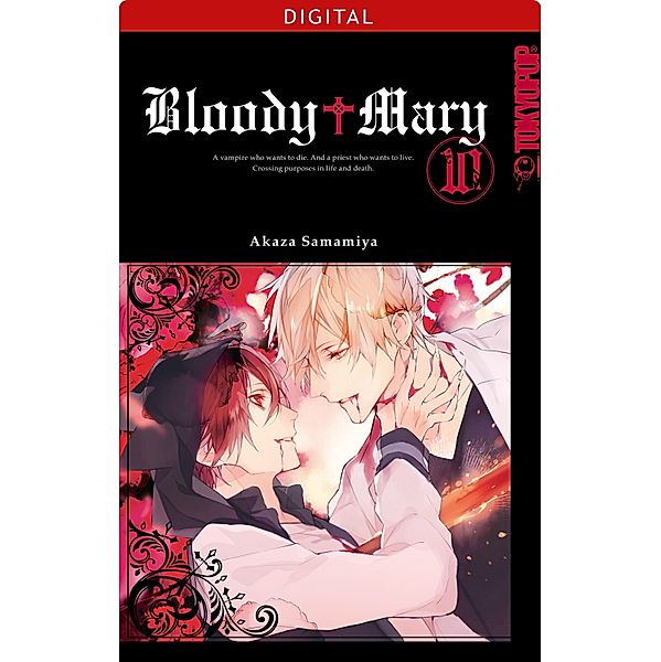 Bloody Mary 10 / Bloody Mary Bd.10, Akaza Samamiya