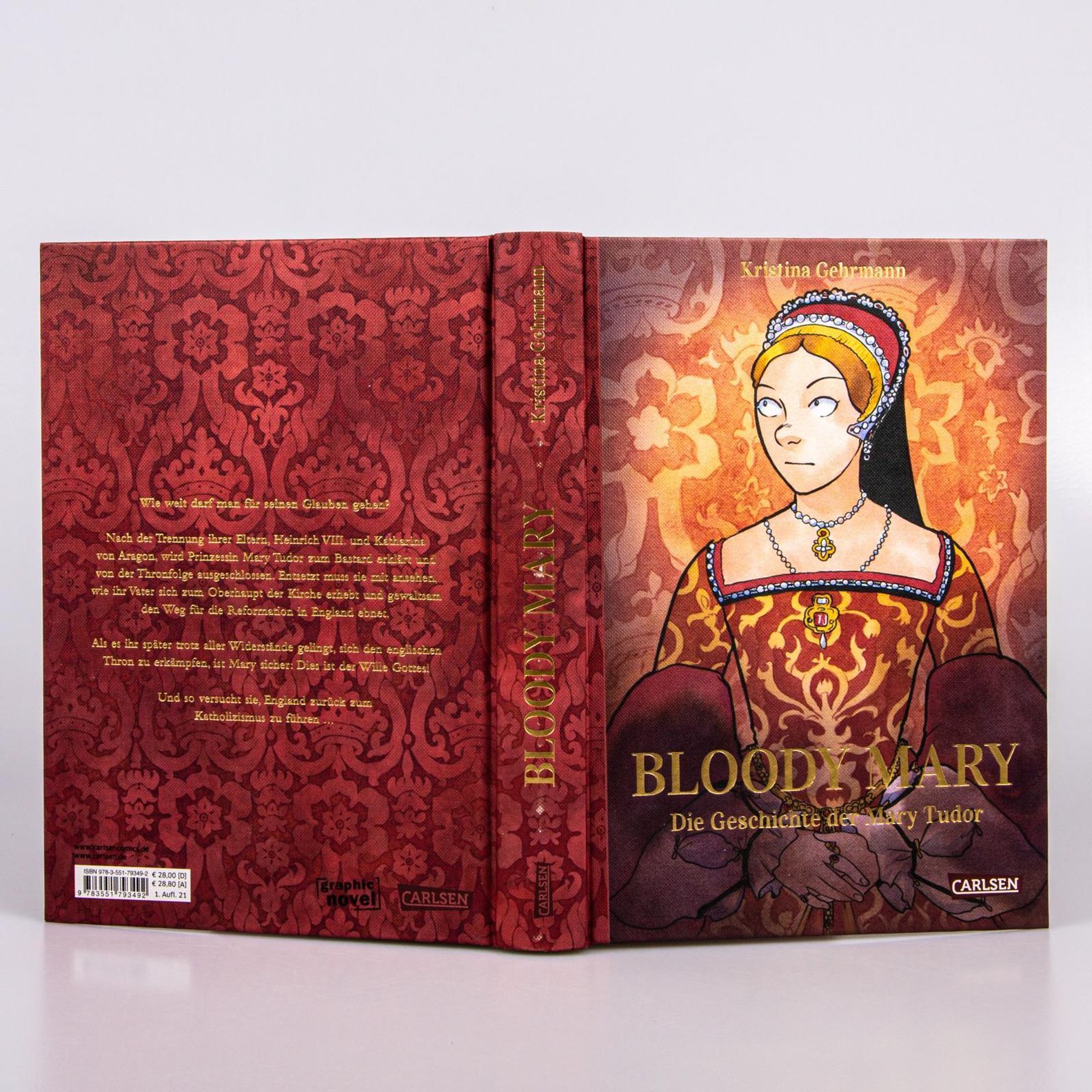 Bloody Mary Buch von Kristina Gehrmann versandkostenfrei bei Weltbild.de