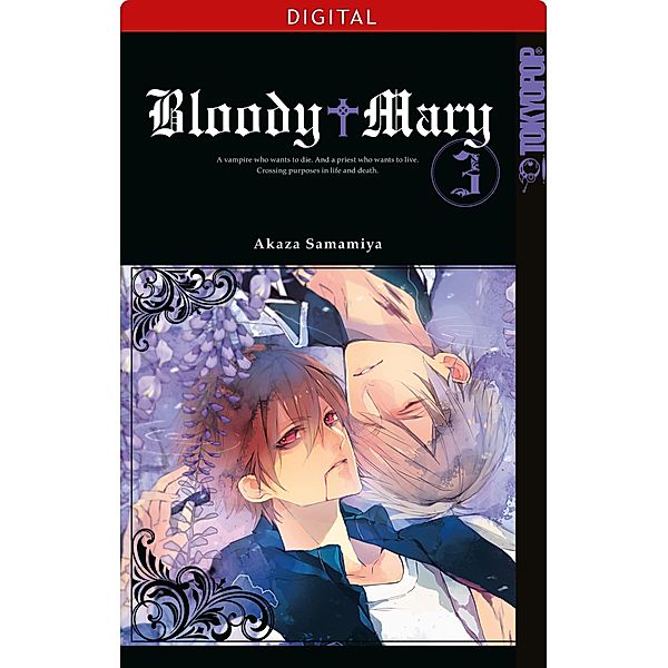 Bloody Mary Bd.3, Akaza Samamiya