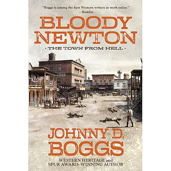 Bloody Newton, Johnny D. Boggs