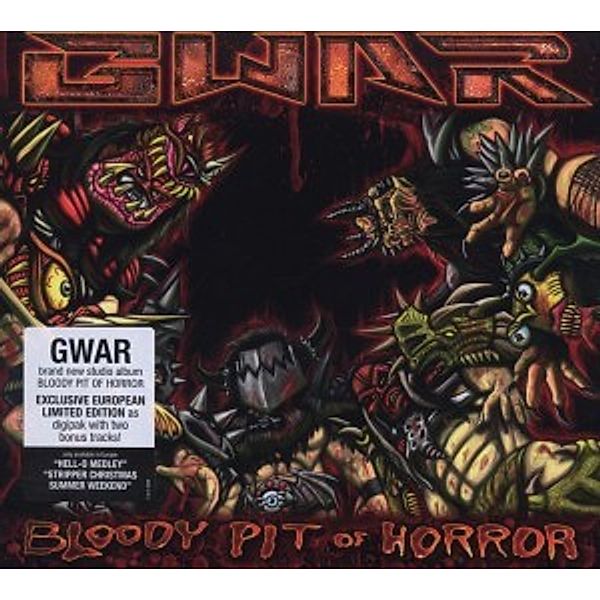 Bloody Pit Of Horror, Gwar