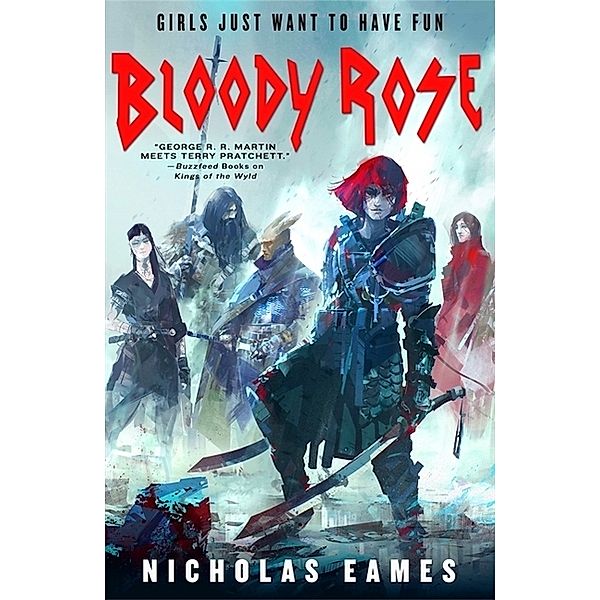 Bloody Rose, Nicholas Eames