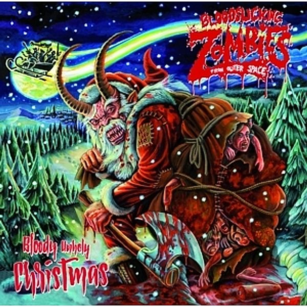 Bloody Unholy Christmas (Ltd.Coloured Lp+Mp3) (Vinyl), Bloodsucking Zombies From Outer Space