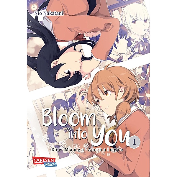 Bloom into you: Anthologie 1 / Bloom into you, Nio Nakatani