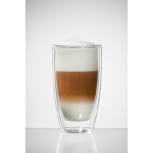 bloomix Latte Macchiato- Thermo-Kaffeegläser, 2er-Set