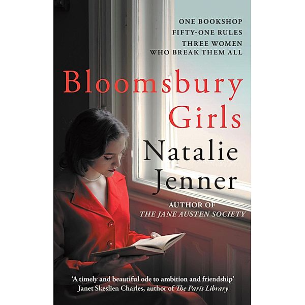 Bloomsbury Girls, Natalie Jenner