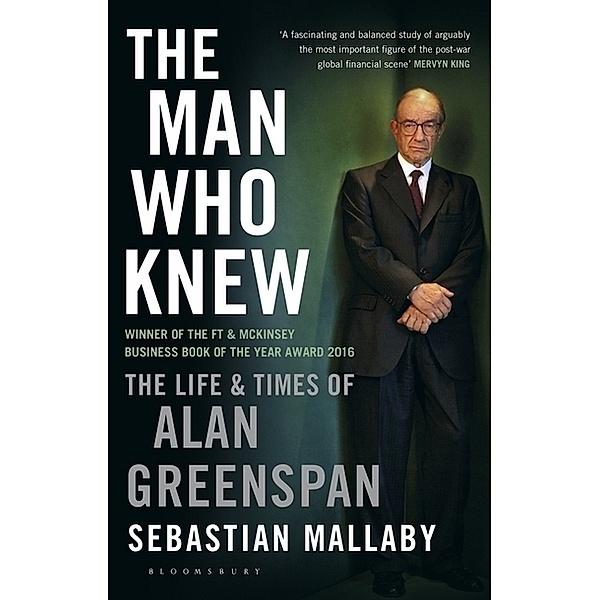 Bloomsbury Paperbacks / The Man Who Knew, Sebastian Mallaby